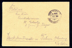 10258020: Deutsche Marine Schiffspost 1895-1939