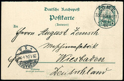 240: Deutsche Kolonien Togo