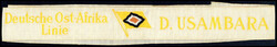 Seepost: (1910), "Deutsche Ost-Afrika-Linie D. Usambara", ...