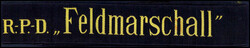 (1910) DEUTSCHE OST-AFRIKA-LINIE R.P.D. "Feldmarschall", ...