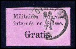 5655162: Switzerland Free Postage for the Military