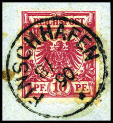 164: Deutsche Kolonien Neuguinea, Vorläufer
