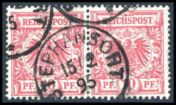 164: Deutsche Kolonien Neuguinea, Vorläufer