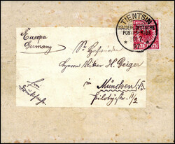 149: German Post China, Forerunner