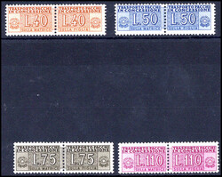 40-110 L., Wz. 3, tadellos postfr. Serie, Fotobefund Giordani. ...