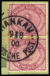 149: German Post China, Forerunner