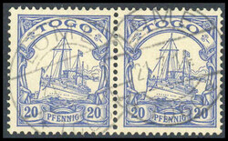 240: Deutsche Kolonien Togo - Stempel