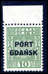 4970: Poland Issues f. Port Gdansk