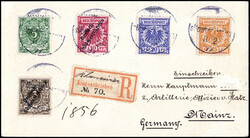 184: Deutsche Kolonien Südwestafrika, Vorläufer