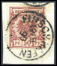 164: Deutsche Kolonien Neuguinea, Vorläufer