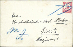 10189012: Deutsche Kolonien Kamerun Kriegspost