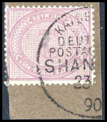 149: German Post China, Forerunner