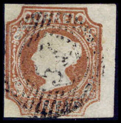 5 R., Königin Maria, zweiseitig knapp, sonst voll- bis breitrandiges ...