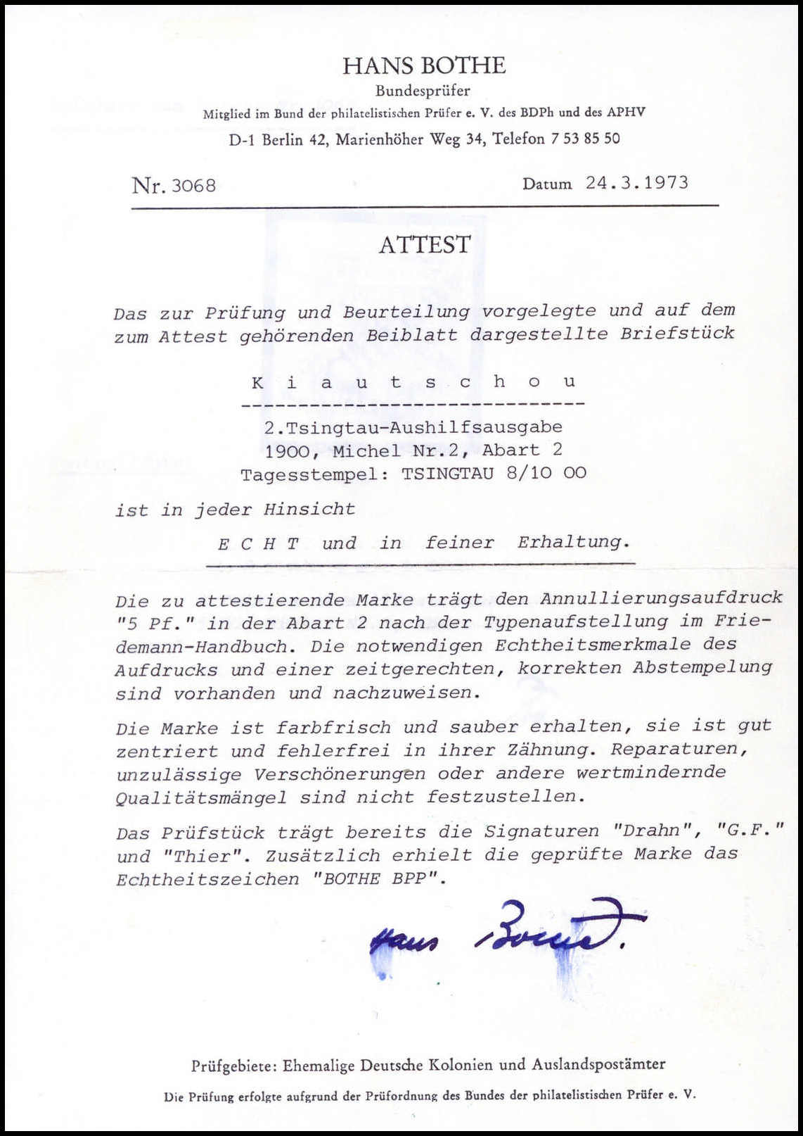 Image 1 for lot number 6620 for Württembergisches Auktionshaus 147th Auction