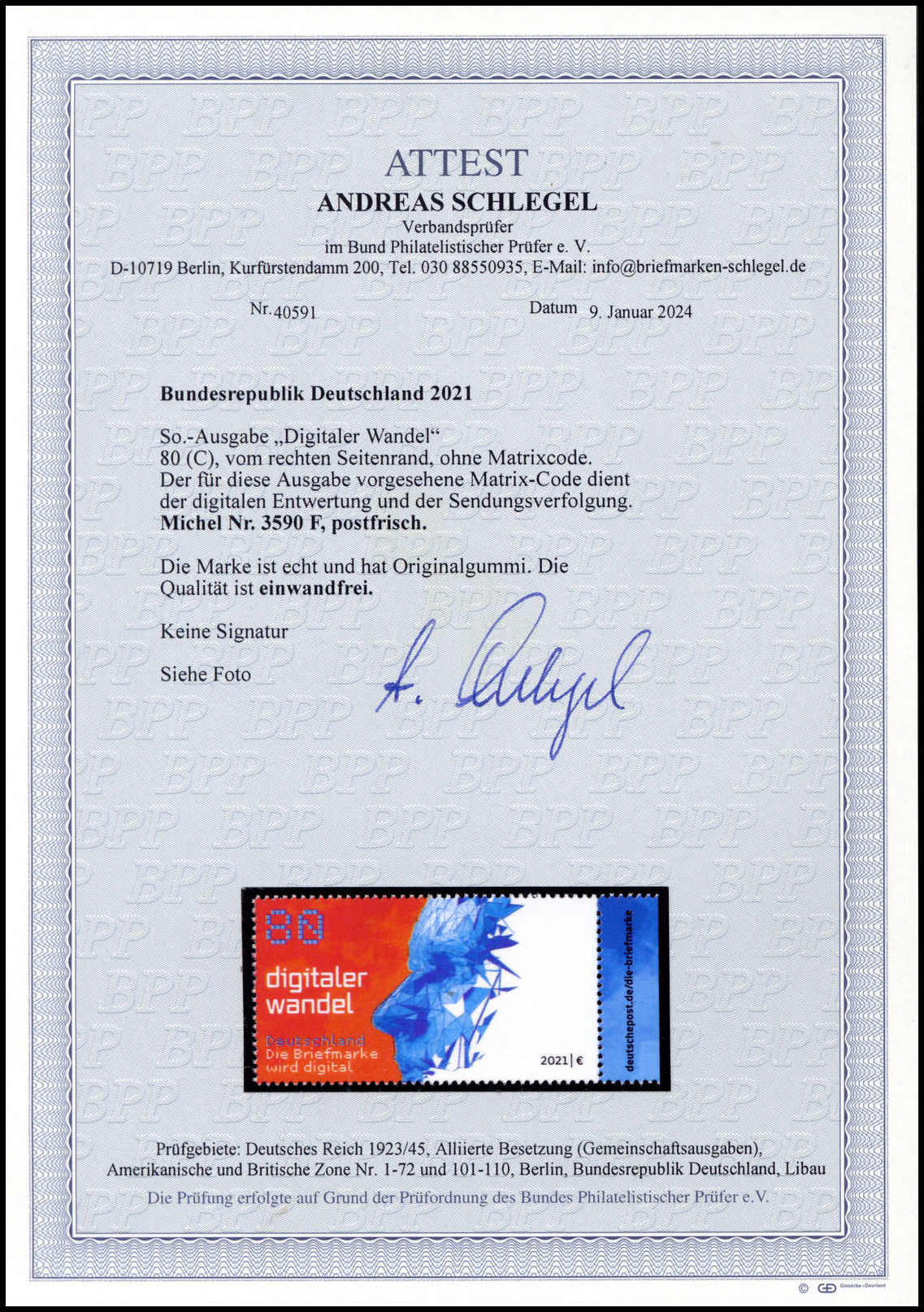 Image 1 for lot number 2422 for Württembergisches Auktionshaus 1st Online Live Auction