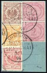 149: German Post China, Forerunner