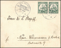 205: German Colonies Kiautschou