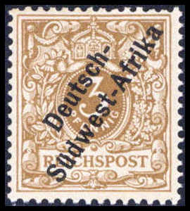 3 Pfg., tadellos postfrisch, Kopie von Fotoattest Jäschke-L.BPP. ...