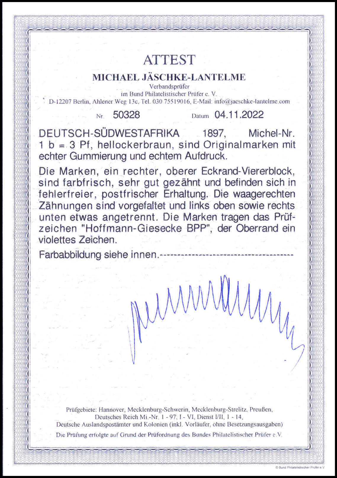 Image 1 for lot number 6053 for Württembergisches Auktionshaus 147th Auction