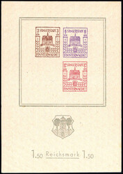 885: German Local Issue Finsterwalde