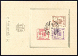 885: German Local Issue Finsterwalde