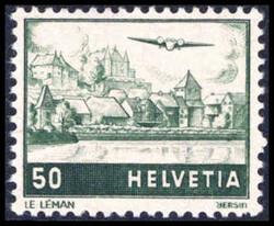 50 C., Abart: Doppelprägung, tadellos postfrisch. Katalogpreis: 180 ...