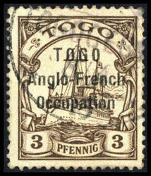 3 Pfg., tadelloses, sauber gestplt. Exemplar dieser seltenen Marke, ...