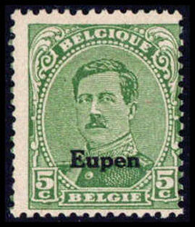 5 C., Urmarken-Type II, tadellos ungebr., Fotobefund Hoffner BPP. ...