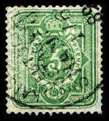 149: German Post China, Forerunner