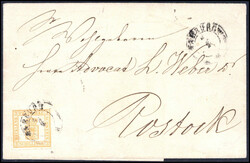 3 Sch., schöner weißer Kabinettbrief.  Automatically generated ...