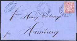 LUEBECK BAHNHOF II Z, K2 klar auf Kabinettbrief NDP 1 Gr.