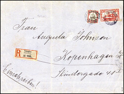 205: German Colonies Kiautschou