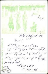Ostafrika: 1899, zwei seltene frühe Ansichtskarten "Ed Stadelmann, ...