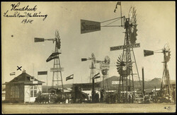 1914, Windhuk, Landesausstellung, schöne Foto-Ak. 5 Pfg.  ...