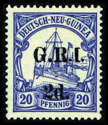 170: German New Guinea British Occupation