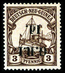 170: German New Guinea British Occupation