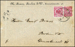 149: German Post China, Forerunner