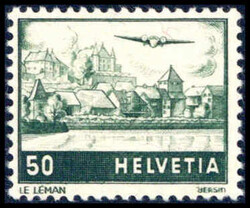 50 C., Doppelprägung, tadellos postfrisch. Katalogpreis: 180 ...