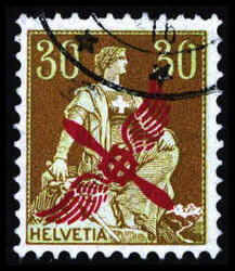 30 C., tadellos mit Eckstempel. Katalogpreis: 1.400,-Automatically ...