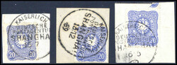 149: Deutsche Auslandspost China, Vorläufer