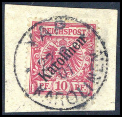 200: Deutsche Kolonien Karolinen