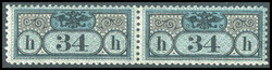 4750: Austria Justice Service Stamps
