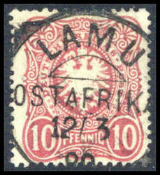 172: Deutsche Kolonien Ostafrika, Vorläufer Lamu
