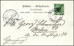10204010: Deutsche Kolonien Kiautschou Mitläufer