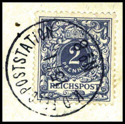 150: Deutsche Auslandspost China