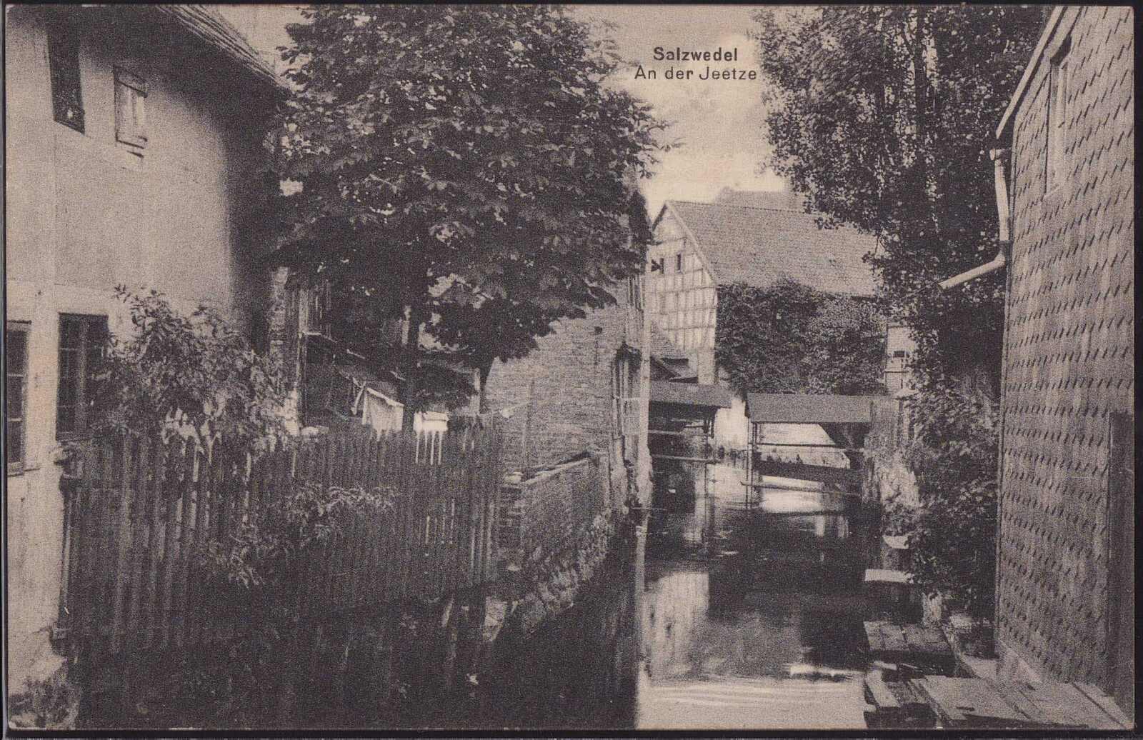 O3560 Salzwedel Häuser an der Jeetze auctions & price archive