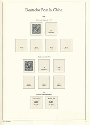 7011015: German Colonies History of the Colonies Collections - Supplies: pre-printed albums