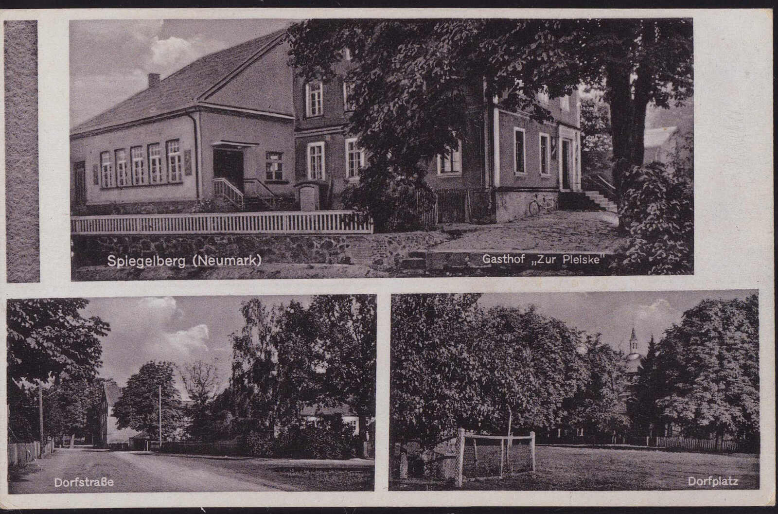 Spiegelberg Neumark Gasthaus Zur Pleiske auctions & price archive