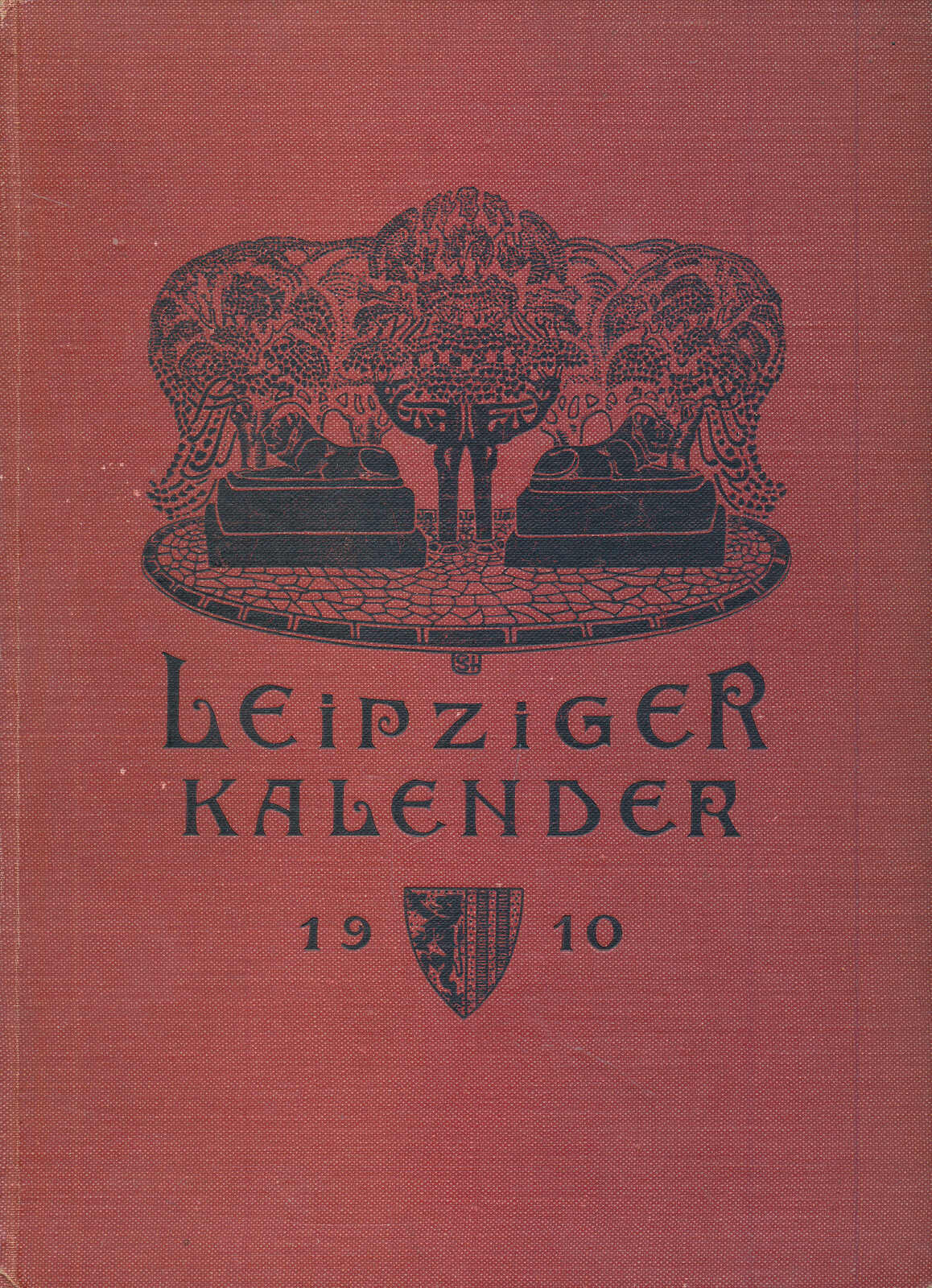 Leipziger Kalender 1910, Illustriertes - auctions & price archive