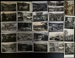 O-6316 Stützerbach 24 AK´s 50er Jahre